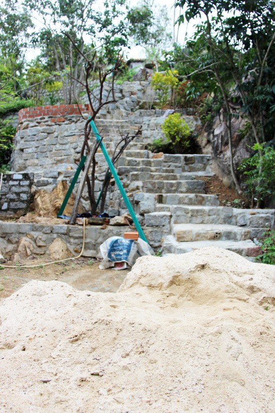 'Biệt phủ' không phép xây gần danh thắng quốc gia ảnh 3