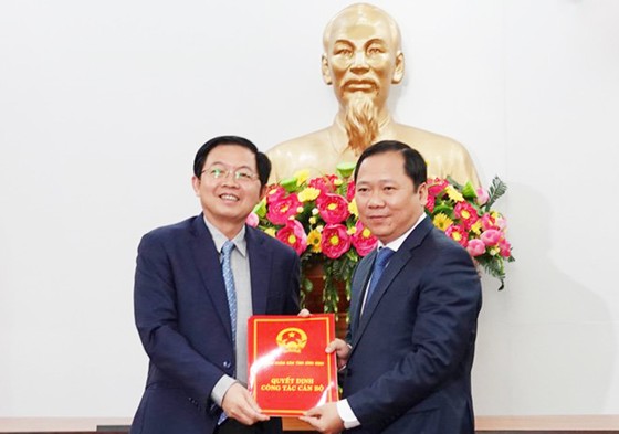 Thủ tướng chuẩn y tân Chủ tịch UBND tỉnh Bình Định ảnh 1