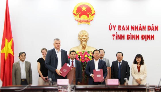 Doanh nghiệp Đức đầu tư nhà máy 100 triệu USD vào Bình Định ảnh 4