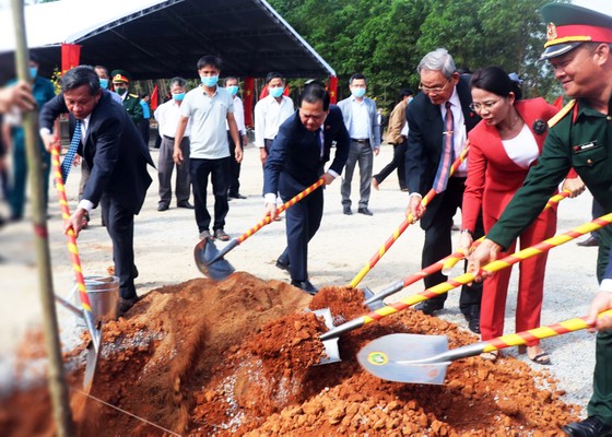Bình Định phát động trồng 1 triệu cây xanh tại khu địa đạo Gò Quánh ảnh 3