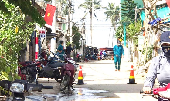 Quảng Ngãi ghi nhận ca mắc Covid-19 đầu tiên trong năm 2021 ảnh 3