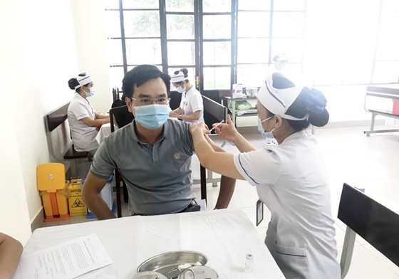 Miền Trung thần tốc sàng lọc Covid-19 cho kỳ thi THPT năm 2021 ảnh 6