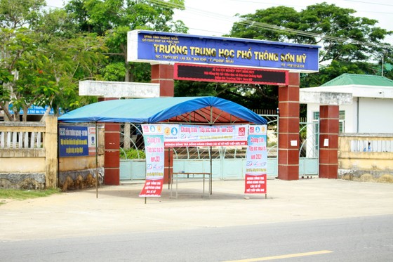 Thi tốt nghiệp THPT 2021: Nỗ lực hỗ trợ, bảo vệ kỳ thi tại các tỉnh vùng dịch miền Trung ảnh 2