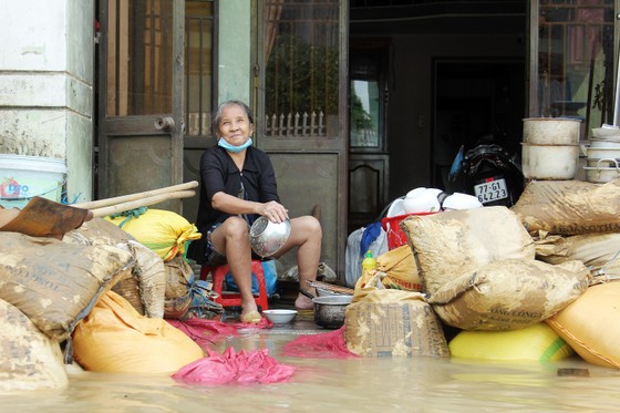 Mưa lũ gây thiệt hại nặng nề ở Bình Định, Phú Yên ảnh 9