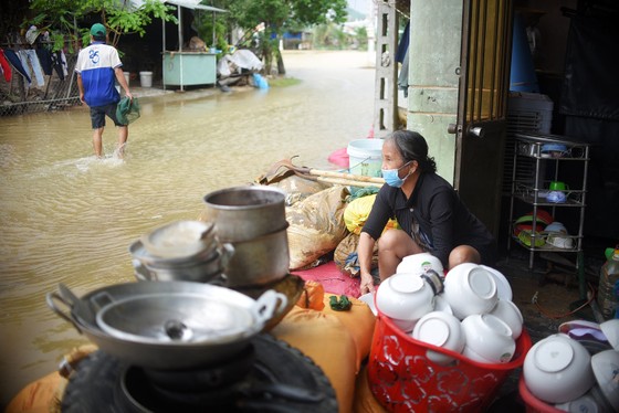 Mưa lũ gây thiệt hại nặng nề ở Bình Định, Phú Yên ảnh 8