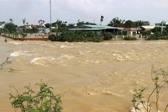 Mưa lũ gây thiệt hại nặng nề ở Bình Định, Phú Yên ảnh 2