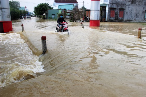 Mưa lũ gây thiệt hại nặng nề ở Bình Định, Phú Yên ảnh 5