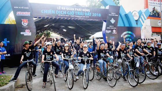 Hơn 2.000 tình nguyện viên tham gia phát động chiến dịch Giờ Trái đất 2018 ảnh 6