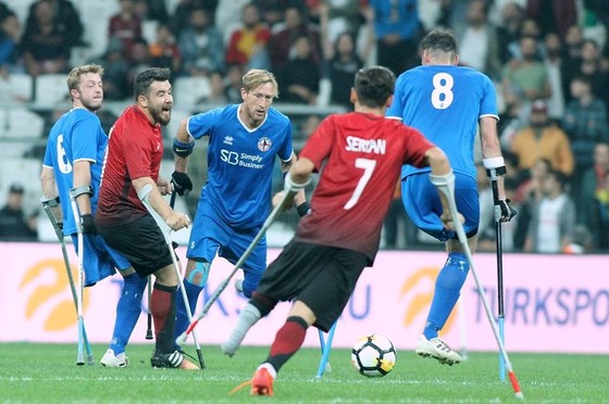 bóng đá, khuyết tật, ảnh 6
