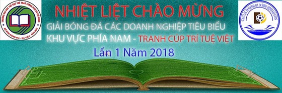 Giải bóng đá Doanh nghiệp trẻ tiêu biểu khu vực miền Nam tranh cúp Trí Tuệ Việt lần 1-2018 ảnh 1