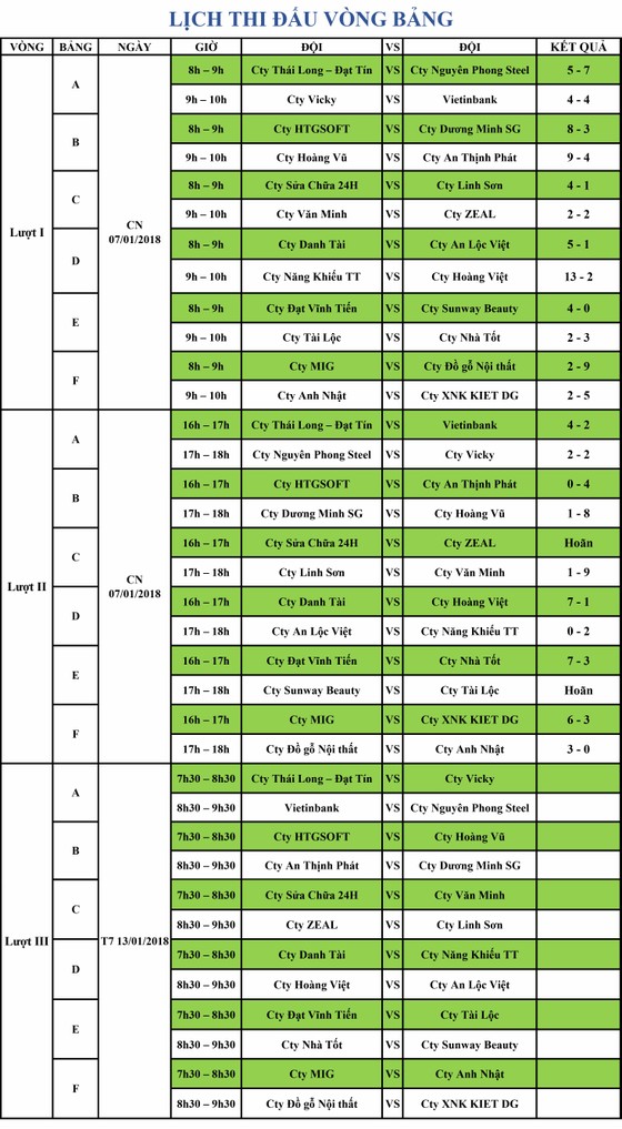 Giải bóng đá Doanh nghiệp trẻ tiêu biểu khu vực miền Nam - Cúp Trí Tuệ Việt lần 1-2018 ảnh 5