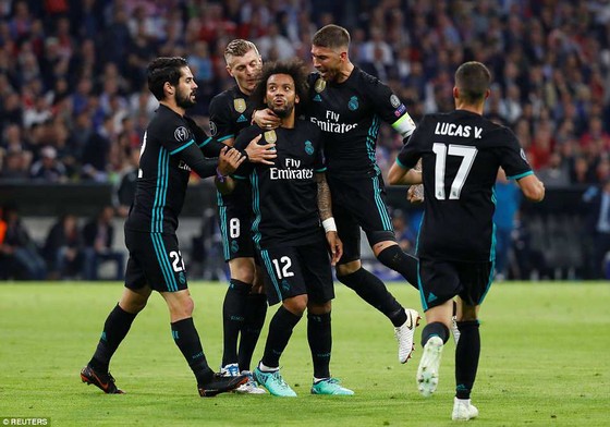 Marcelo gỡ hòa, Asensio ấn định chiến thắng ảnh 7