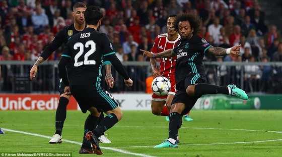 Marcelo gỡ hòa, Asensio ấn định chiến thắng ảnh 9