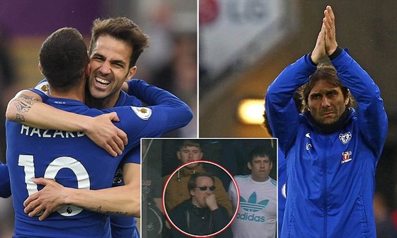HLV Conte, Fabregas chạm kỷ lục, Chelsea hy vọng tốp 4 ảnh 1