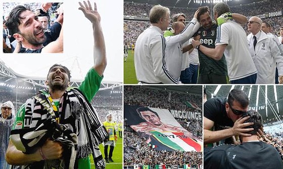 Chia tay Gianluigi Buffon, Juve giành Scudetto thứ 7 liên tiếp ảnh 1