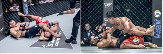 Kevin Belingon tước đai huyền thoại Bibiano Fernandes ảnh 3