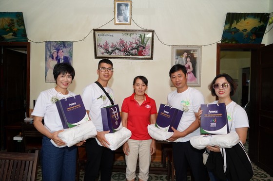 Bộ Y tế và Amway Việt Nam khởi động dự án “Cải thiện tình trạng dinh dưỡng cho trẻ em dưới 5 tuổi” ảnh 3