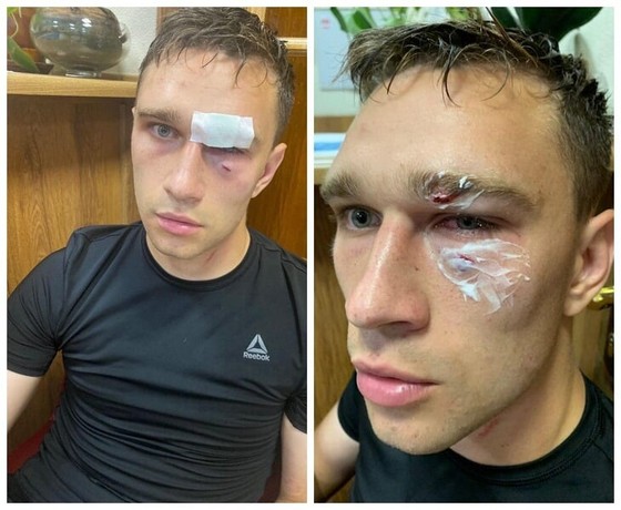 Cựu tuyển thủ Nga Roman Shirokov tung "liên hoàn cước" trọng tài Nikita Danchenko vì nhận thẻ đỏ ảnh 2