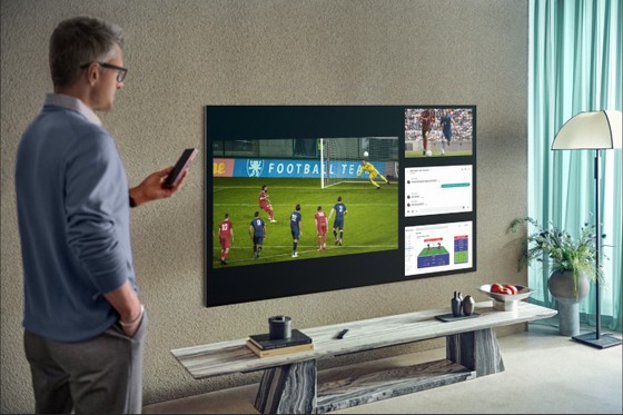 Tuyệt tác của Tương lai Samsung MICRO LED 2021 ảnh 1