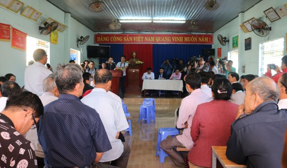 Tạm dừng cuộc đối thoại với người dân Đà Nẵng về vấn đề của nhà máy thép Dana Ý ảnh 1