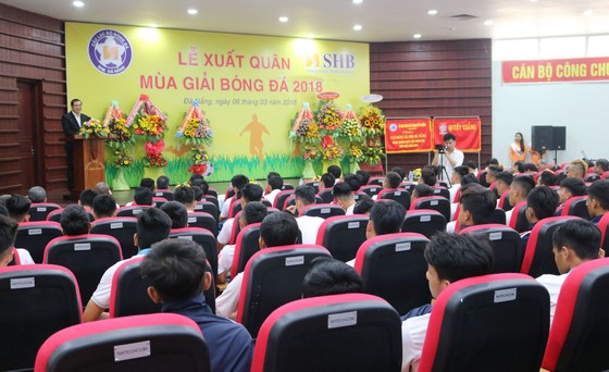 CLB bóng đá SHB xuất quân mùa giải 2018 ảnh 1