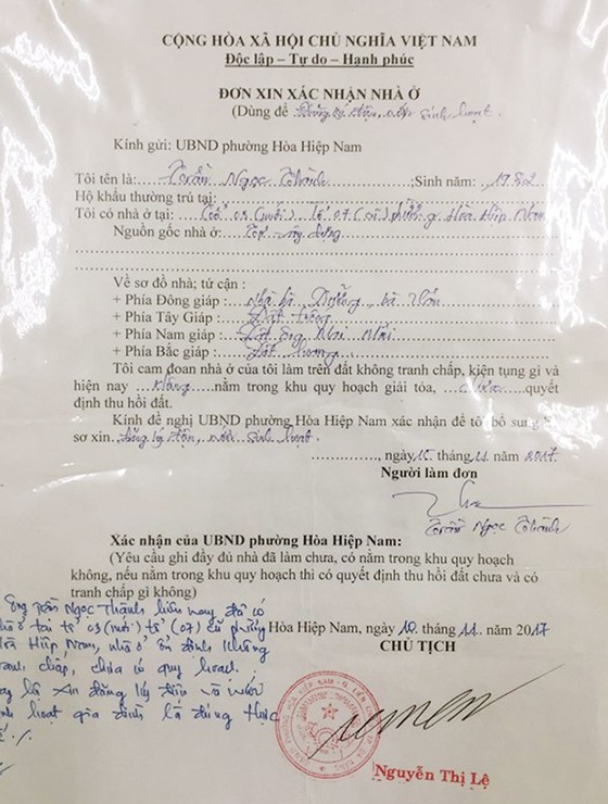 Buộc thôi việc một cán bộ giả chữ ký lãnh đạo phường tại Đà Nẵng ảnh 1