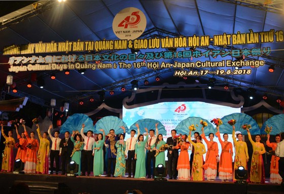 Khai mạc “Những ngày văn hóa Nhật Bản tại Quảng Nam” ảnh 1