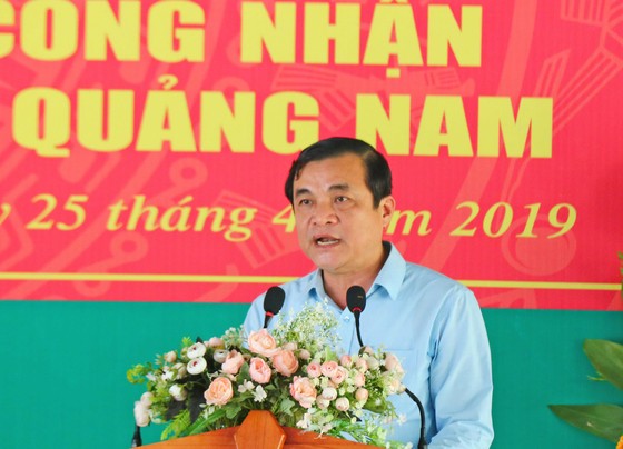 Khánh thành Bia lưu niệm Văn phòng Khu ủy Khu V ảnh 1