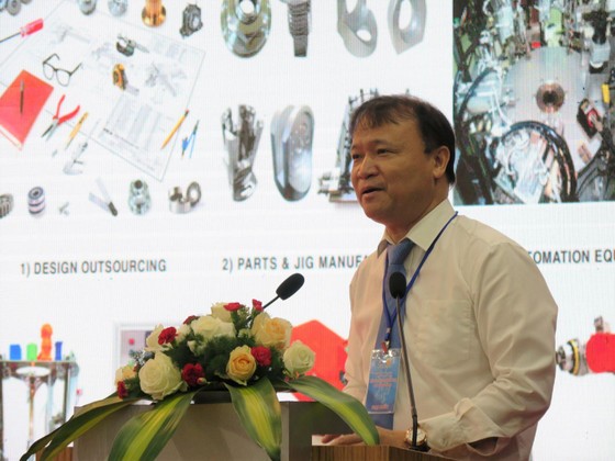 Hơn 350 doanh nghiệp tham gia 'Hội nghị kết nối công nghiệp hỗ trợ - Đà Nẵng 2019' ảnh 1