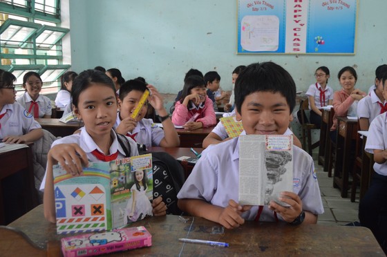 Trường học Hội An nói không với rác thải nhựa ảnh 2