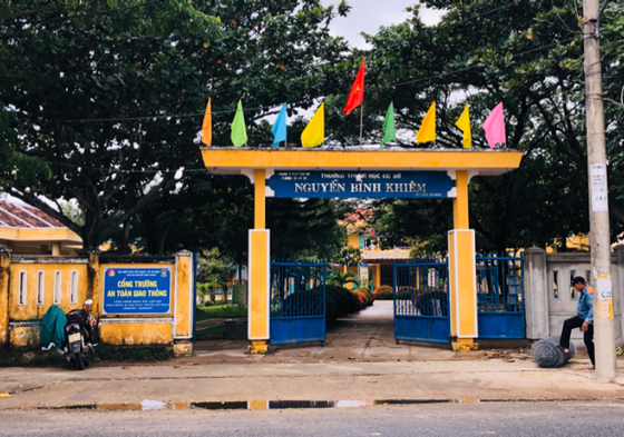 Trường học Hội An nói không với rác thải nhựa ảnh 1