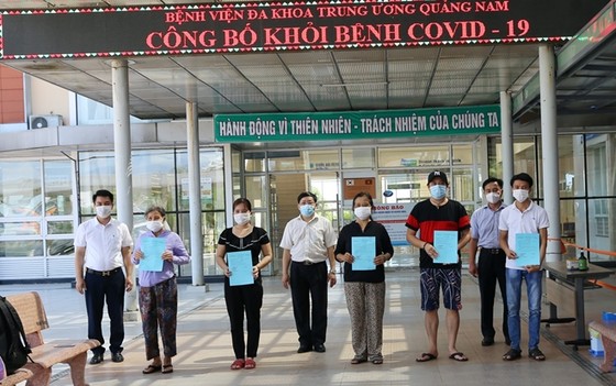 Quảng Nam công bố khỏi bệnh cho 11 trường hợp mắc Covid-19 ảnh 1
