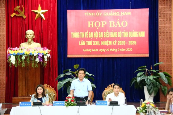Hơn 400 đại biểu tham dự Đại hội đại biểu Đảng bộ tỉnh Quảng Nam lần thứ XXII ảnh 1
