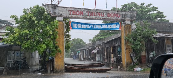 Quảng Nam di dời dân đến nơi an toàn trước 18 giờ ngày 10-10 ảnh 3