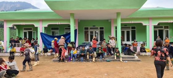 Tạm dừng tìm kiếm người mất tích tại xã Phước Lộc để phòng tránh bão số 10 ảnh 3