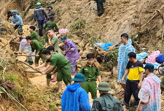 Tìm thấy thi thể mất tích trong vụ sạt lở tại Bắc Trà My ảnh 1