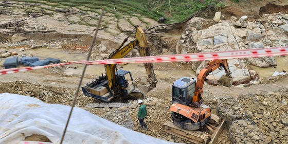 Nỗ lực khắc phục hạ tầng vùng sạt lở tại Quảng Nam ảnh 2