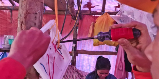 Nỗ lực khắc phục hạ tầng vùng sạt lở tại Quảng Nam ảnh 7