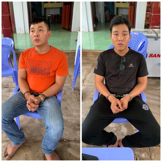 Bắt 2 thanh niên đánh, cướp súng của cảnh sát hình sự tại Tiền Giang ảnh 1