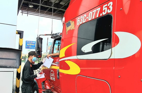 Triển khai cấp mã QR ưu tiên “luồng xanh” tại Tiền Giang ảnh 1