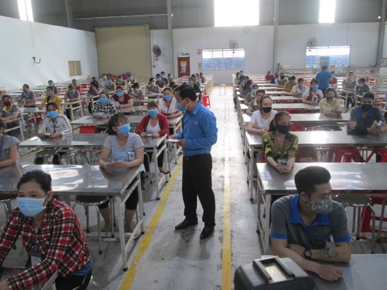 Long An thành lập Tổ vận động hỗ trợ công dân làm việc tại địa phương ảnh 3