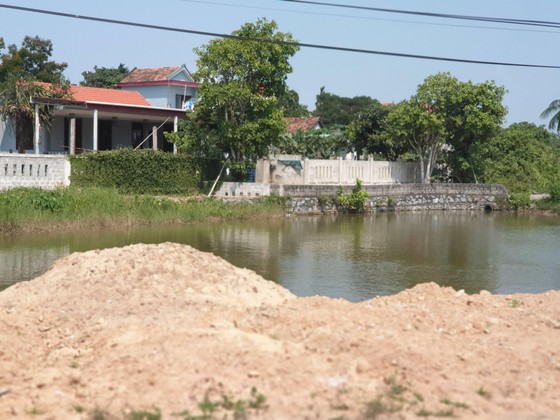 Đất "vàng" đang mở thầu đã có doanh nghiệp thi công san lấp ảnh 1