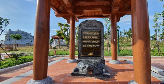 Hoàn thành đền thờ Bác Hồ và các anh hùng liệt sĩ Quảng Bình ảnh 2