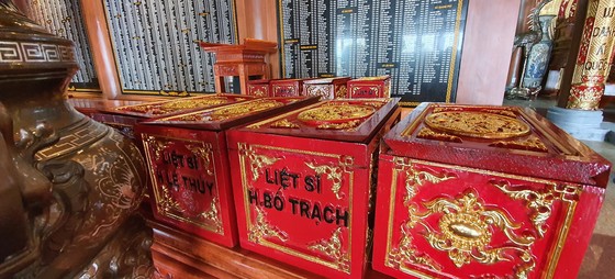 Hoàn thành đền thờ Bác Hồ và các anh hùng liệt sĩ Quảng Bình ảnh 5