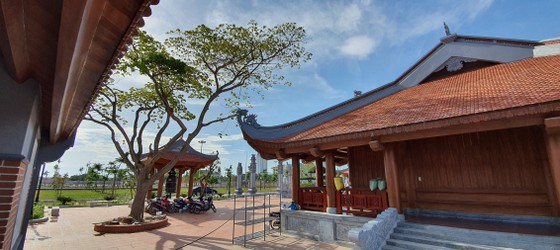Hoàn thành đền thờ Bác Hồ và các anh hùng liệt sĩ Quảng Bình ảnh 12