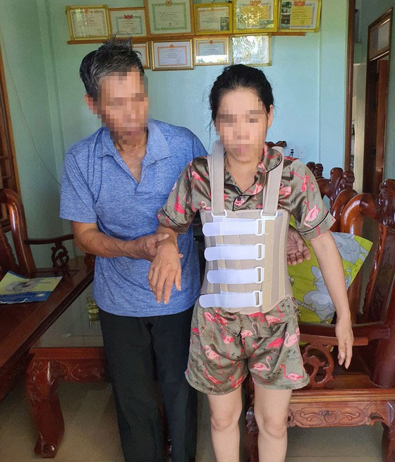 Quảng Bình: 1 phụ nữ bị hành hung dã man suốt 11 năm ảnh 1