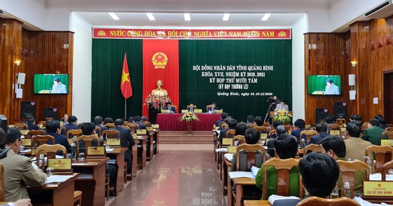 Quảng Bình bầu 3 Phó Chủ tịch UBND tỉnh ảnh 1