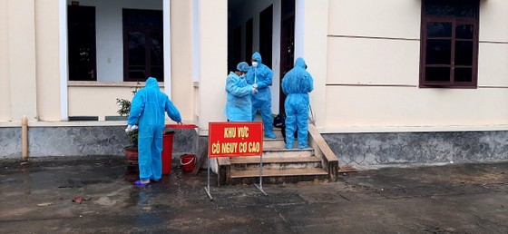Quảng Bình: 3 trường hợp nhập cảnh trái phép từ Campuchia âm tính lần 1 với SARS-CoV-2 ảnh 2