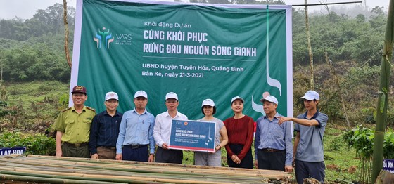 Khôi phục rừng đầu nguồn sông Gianh ảnh 2