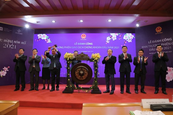 Quy mô vốn hóa thị trường cổ phiếu đạt 84,3%GDP ảnh 2